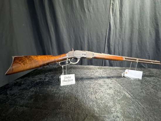 WINCHESTER MOD 1873 44WCF 44-40 OCTAGON BARREL SN#214322B