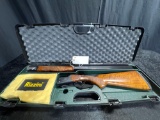 RIZZINI MOD BR110 SMALL 410 GA OVER AND UNDER IN CASE SN#