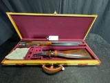 WINCHESTER MOD 21 12 GA 2 BARREL SET MADE IN 1941 IMPROVED/MODIFIED IMPROVED - SECOND SET OF BARRELS