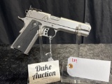 KIMBER MOD 1911 TARGET II 9MM STAINLESS CUSTOM ENGRAVED SN#KF07972