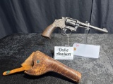 SMITH AND WESSON HAND EJECTOR 32-20 CAL REVOLVER SN#52405