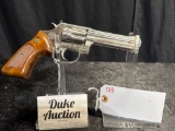 TAURUS MOD 941 22 CAL MAG STAINLESS REVOLVER SN#MC82727
