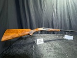 LC SMITH IDEAL GRADE 16 GA SIDE BY SIDE SINGLE SELECTIVE TRIGGER WITH EJECTORS SEMI BEAVERTAIL