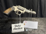 RUGER MOD SP101 22 CAL STAINLESS 8 SHOT REVOLVER SN#577-03036