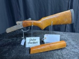 SAVAGE RECEIVER WITH STOCK AND FOREARM - NO BARREL - SN#092460