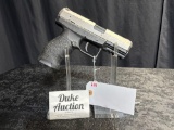 WALTHER PPX 9MM TWO TONE SN#FAS3883