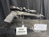 THOMPSON CENTER CONTENDER 223 CAL WITH BUSHNELL 2X6X32 SCOPE SN#276330