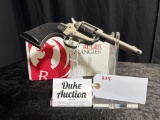 RUGER WRANGLER 22 CAL SILVER CERAKOTE SN#200-19725
