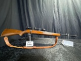 MOSSBERG MOD 800B 243 CAL WITH SCOPE SN#970320