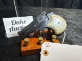 HI STANDARD DERRINGER 22 CAL MAG OVER UNDER SN#