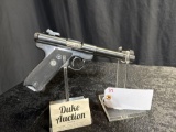 RUGER MARK I 22 CAL BULL BARREL SN#15-83448