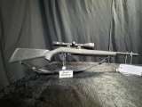 RUGER 10-22 22 CAL HEAVY BARREL WITH 3X9X50 SCOPE SN#230-60264