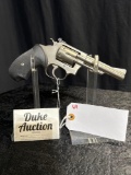 SMITH AND WESSON MOD 34-1 22 CAL STAINLESS SN#19792