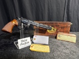RARE COLT PYTHON 38 SPECIAL 8 IN TARGET IN BOX SN#K05633