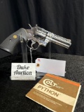 COLT PYTHON 357 MAG 4 IN ULTRA BRIGHT SN#T43050