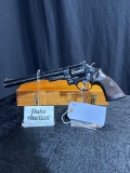SMITH AND WESSON MOD 29 NO DASH 44 MAG 8 3/8 BARREL WITH COKE GRIPS IN CASE SN#S205041