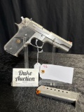 SMITH AND WESSON MOD 645 45 ACP STAINLESS SN#TBW4275