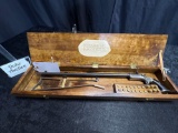 ANTIQUE STEVENS POCKET RIFLE SECOND ISSUE 1875-1896 32 CAL IN WOOD CASE
