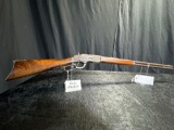 WINCHESTER MOD 1873 44WCF 44-40 OCTAGON BARREL SN#214322B