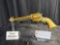 RUGER NEW MODEL BLACKHAWK 44 MAG GOLD PLATED AND ENGRAVED 51ST ANNV STURGIS BLACK HILLS 1991 NO 38