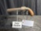 ANTIQUE 6 BARREL BLACK POWDER WITH ROTATING BARREL SN# NA