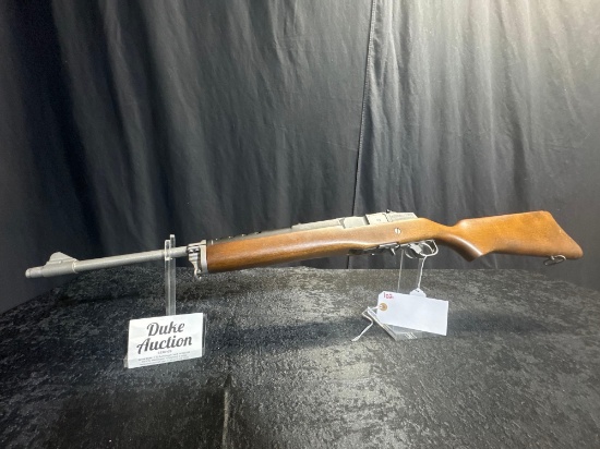 RUGER MINI THIRTY 7.62X39 CAL STAINLESS SN#189-98078