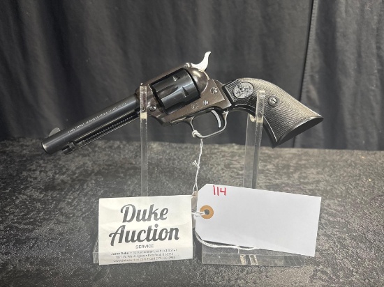 COLT SINGLE ACTION FRONTIER SCOUT 22 CAL SN#219656F