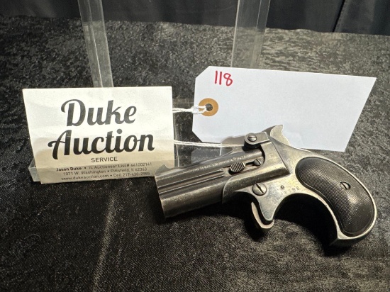 GERMAN MADE 38 SPECIAL OVER AND UNDER DERRINGER SN#48798