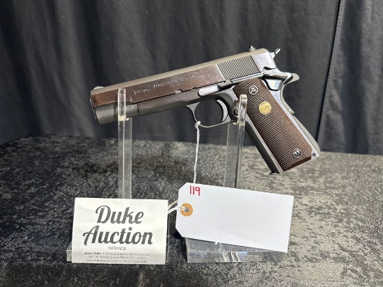 THOMPSON 1911 AUTO ORDIANCE 38 SUPER SN#AOC12176