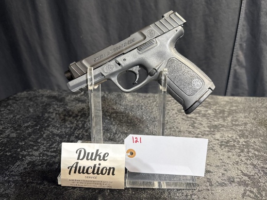 SMITH AND WESSON MOD SD-9 9MM GRAY NIB SN#FCY8889