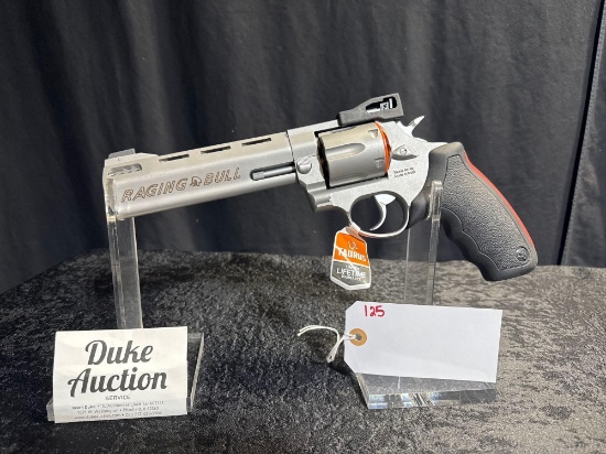 TAURUS RAGING BULL MOD 444 44 MAGNUM 6.5 INCH SN#AGH382228