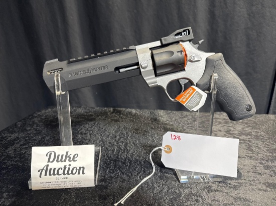 TAURUS RAGING HUNTER 357 MAG TWO TONE 6.75 INCH SN#AEK763692
