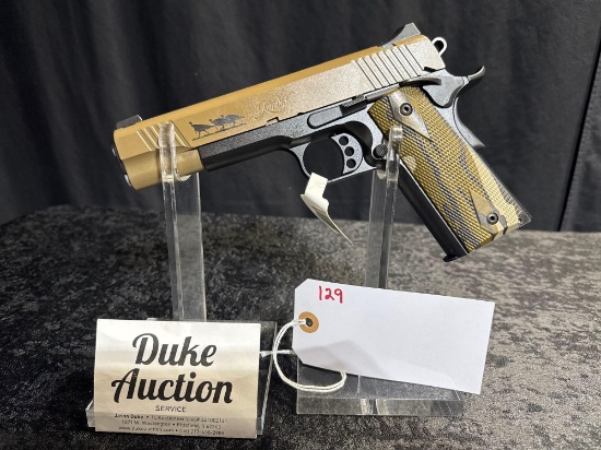 KIMBER 1911 CUSTOM II NWTF 45 ACP SN#K632563