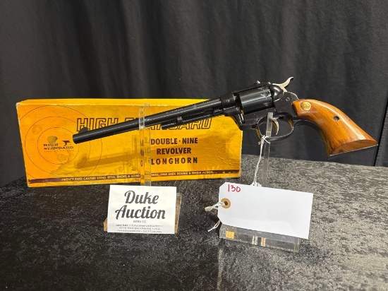 HI STANDARD 22 CAL DOBLE 9 LONGHORN IN BOX SN#