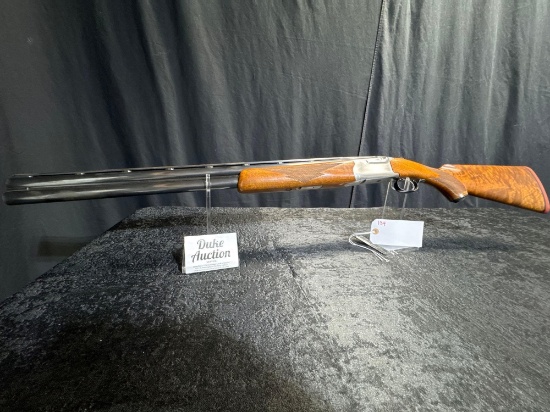 RUGER RED LABEL 12 GA OVER AND UNDER 3 INCH MAG WITH SCREW IN CHOKES SN#410-30109