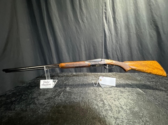 WINCHESTER MOD 21 12 GA SIDE BY SIDE EARLY ROUND FRAME 3 DIGIT SN#, SN#407