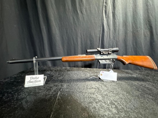 REMINGTON MOD 81 WOODMASTER 300 SAVAGE TAKEDOWN SN#