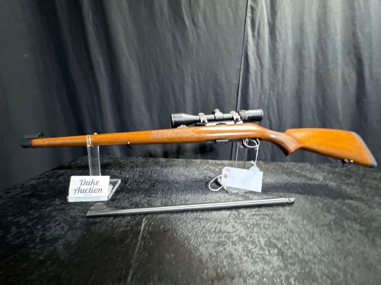 CZ MODEL 445-FS 22 CAL WITH EXTRA 22 MAG BARREL SN#