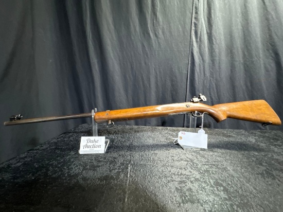 WINCHESTER MOD 75 22 CAL WITH OLYMPIC SIGHT PRE WWII SN#
