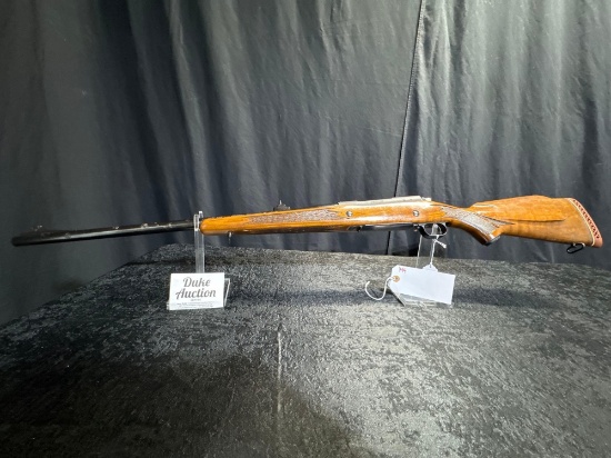 WINCHESTER MOD 70 375 H AND H MAGNUM WITH SOME RUST ON BARREL SN#788750