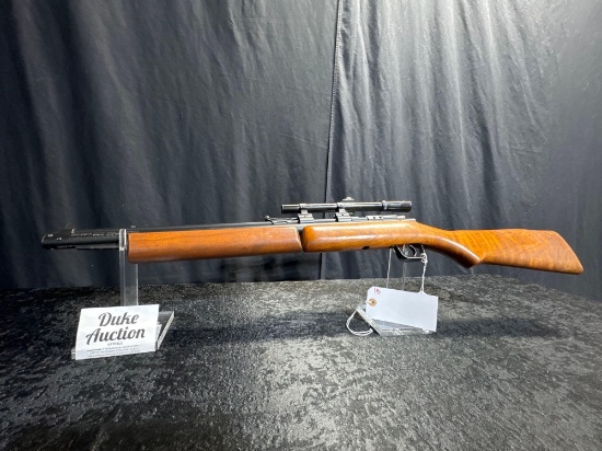BENJAMIN SHERIDAN MOD 392PA 22 CAL AIR RIFLE SN#795705385