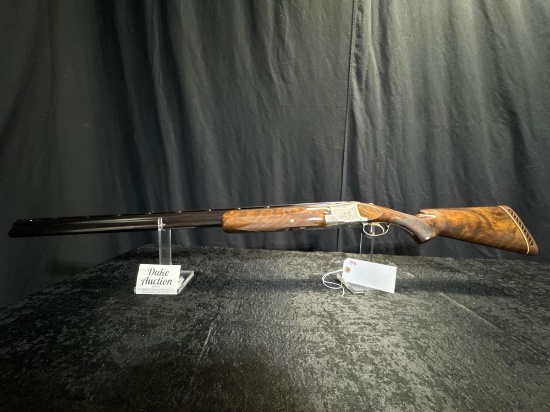 BELGIUM BROWNING SUPER POSE PIGEON GRADE 12 GA OVER AND UNDER MADE IN 1961 SN#