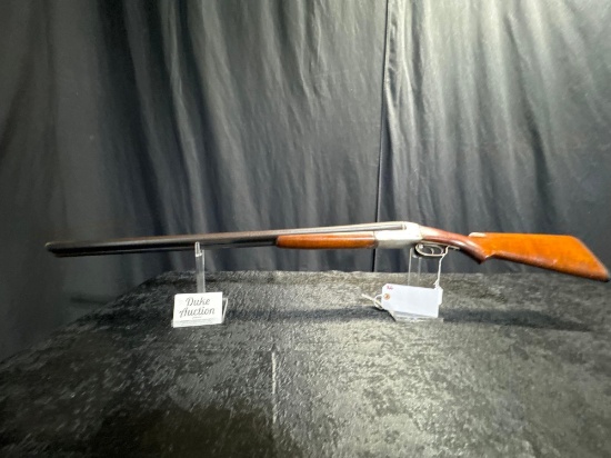 WARDS TRIUMPH MOD 52 12 GA SIDE BY SIDE SN# NA