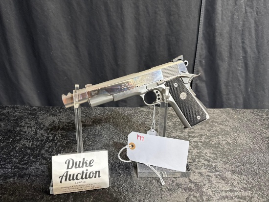 COLT MK IV SERIES 80 1911 GOVERNMENT HEINIE 45 ACP SN#SS36334
