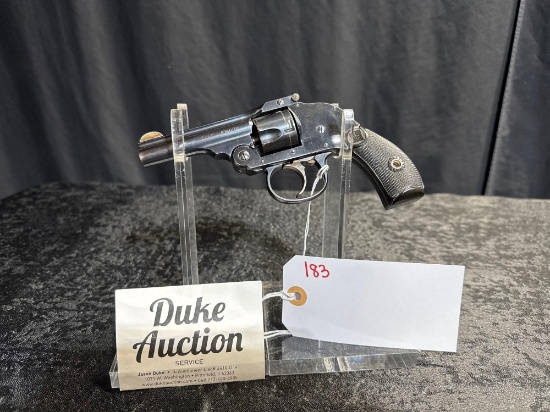 H AND R 32 S AND W HAMMERLESS TOPBREAK SECOND MODEL MADE 1906-1908 SN#