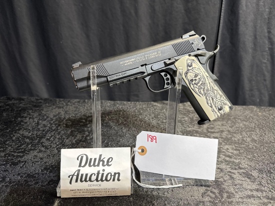 COLT 1911-22 GOVERNMENT MODEL 22 CAL SN#WDO30517