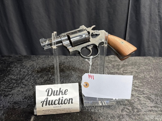 GERMAN MADE MOD E23 32 S AND W REVOLVER SN#3832