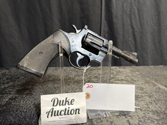 COLT TROOPER 357 MAG REVOLVER SN#40221