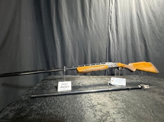 BROWNING MODEL BT-9912 GA TRAP 2 BARREL SET IN CASE SN#