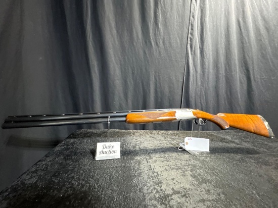 RUGER RED LABEL 12 GA OVER AND UNDER IN BOX 1991 SN#